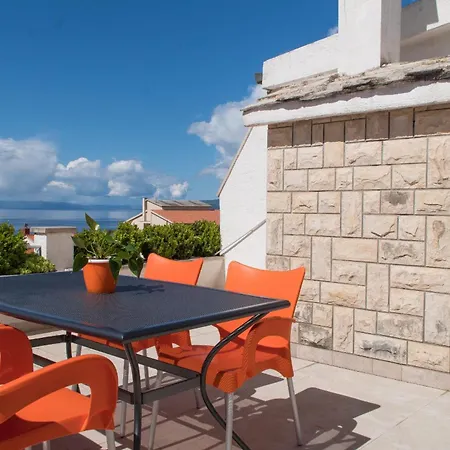 Quiet Area Rose Apartman Makarska
